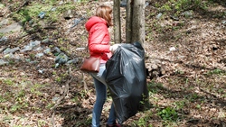300 тысяч жителей региона присоединились к акции «Очистим лес от мусора»