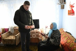 Три жительницы села Стригуны получили юбилейные медали «80 лет Победы в Великой Отечественной войне»