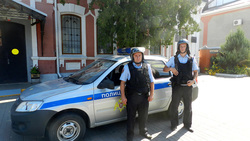 Росгвардейцы задержали подозреваемого в совершении кражи в Борисовке