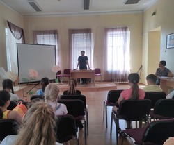 Информационный час «Безопасный интернет» прошёл в Борисовской школе им. А.М. Рудого