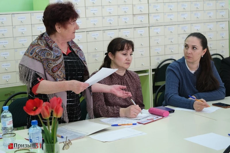 Новый состав Общественной палаты  Борисовского округа приступил к исполнению своих полномочий