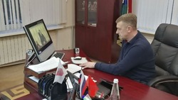 Два вопроса от жителей Борисовского района поступило в ходе прямого эфира губернатора 
