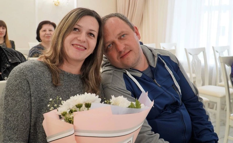 Четырёхкратное счастье. Многодетная семья из Беленького привносит в мир лучшее