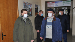 Власти проверили соблюдение санитарно-эпидемиологических норм в Борисовском районе