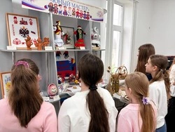  Открытие выставки работ юных мастеров состоялось в Борисовском Доме ремёсел 