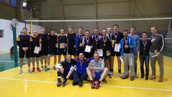 Новогодний турнир по волейболу «Кубок четырёх сильнейших» прошёл в Борисовке