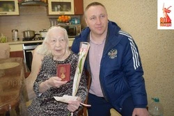 Три жительницы Борисовки получили медали «80 лет Победы в Великой Отечественной войне1941-1945 гг.»