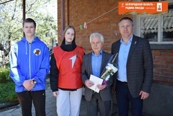 Представители старшего поколения Борисовского района получили поздравления 