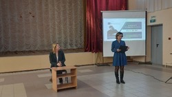 Предприниматель Марина Фабр поделилась опытом работы с борисовскими школьниками 