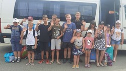 20 юных борисовцев из находящихся в трудной жизненной ситуации семей отправились в детский лагерь 