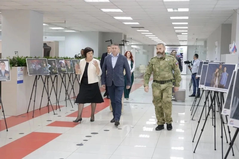 Александр Шуваев посетил белгородский филиал государственного фонда «Защитники Отечества»