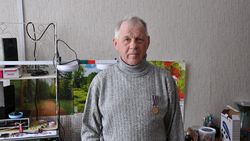 Житель Борисовского района поделился воспоминаниями о службе в армии и работе на гражданке