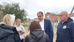 Вячеслав Гладков обнародовал подробности обстрела в посёлке Маслова Пристань