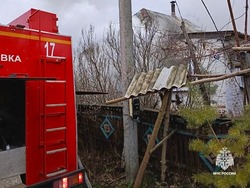 Пожилой житель Борисовского района погиб при пожаре в частном доме