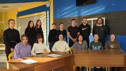 Первичная организация «Движения первых» открылась в Борисовском Центре молодёжи сегодня