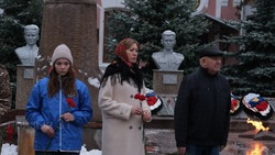 День героев Отечества отметили в Борисовском районе