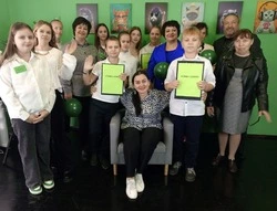 Телестудию «Сами с усами» открыли в Хотмыжском сельском доме культуры