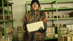 Разнорабочий «Борисовской керамики» получил благодарность департамента экономразвития