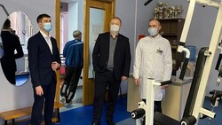 Начальник депздрава Белгородской области совершил рабочий визит в санаторий «Красиво»