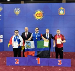 Уроженец Борисовского района Дмитрий Целих отправится на Чемпионат мира по армрестлингу