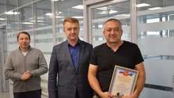 Дорожники Борисовского района приняли поздравления с профессиональным праздником