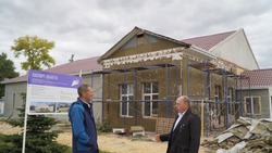 Два Дома культуры будут отремонтированы в рамках нацпроекта «Культура» в Борисовском районе
