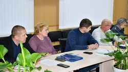  Заседание межведомственной группы по соблюдению мер недопущения АЧС прошло в Борисовке