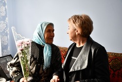 Жительница села Стригуны отметила 95-летний юбилей 