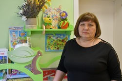 Быть воспитателем – призвание. Елена Яровая более 30 лет трудится в Стригуновском детском саду