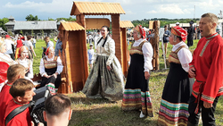 Борисовцы приняли участие в межрегиональном фестивале «Парад крепостей»