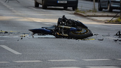 Мотоциклист пострадал в ДТП в Борисовском районе