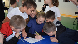 Команда Борисовской школы №2 стала победителем военно-спортивной игры «Зарничка»