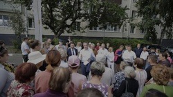 Вячеслав Гладков предложил  рассмотреть судьбу каждого пострадавшего дома на улице Маяковской 