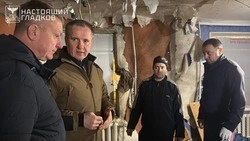 Вячеслав Гладков посетил Борисовский округ сегодня 