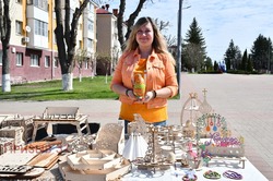 Ярмарка сельскохозяйственной продукции прошла сегодня в Борисовке