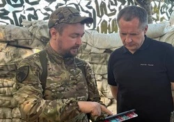 Вячеслав Гладков осмотрел позиции «БАРС-Белгород»