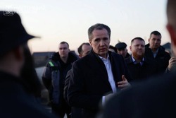 Вячеслав Гладков опроверг информацию о закрытии села Козинка Грайворонского округа