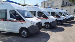 Минпромторг по просьбе региона выделил дополнительные автомобили скорой помощи