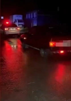 Сотрудники ДПС помогли водителю  в Борисовском округе