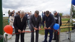 Новый ФАП открылся в селе Богун-Городок Борисовского района