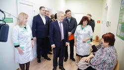 Евгений Савченко оценил реализацию проекта «Управление здоровьем» в Корочанском районе