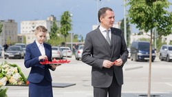 Новые автобусы поступят в школы Борисовского района благодаря губернатору Белгородской области