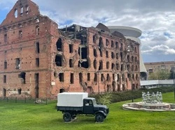 Белгородские журналисты посетили Волгоград накануне 9 Мая
