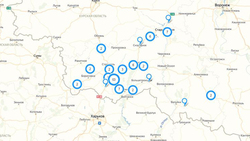 Карта радаров и камер видеофиксации заработала в регионе