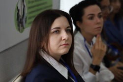 Учитель из Борисовки Анна Медведева выступила в первом туре Всероссийского конкурса 