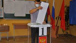Второй день голосования начался в Борисовском районе