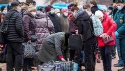 Около 3 тысяч жителей ЛДНР и граждан Украины остались в Белгородской области