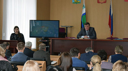 Семинар для председателей территориальных общественных самоуправлений прошёл в Борисовке