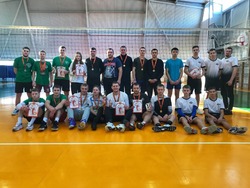 Команда из села Беленькое стала Чемпионом Борисовского района по волейболу 2023 года
