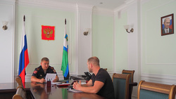 Руководитель Росгвардии Дмитрий Мещерин ответил на вопросы жителей Белгородской области